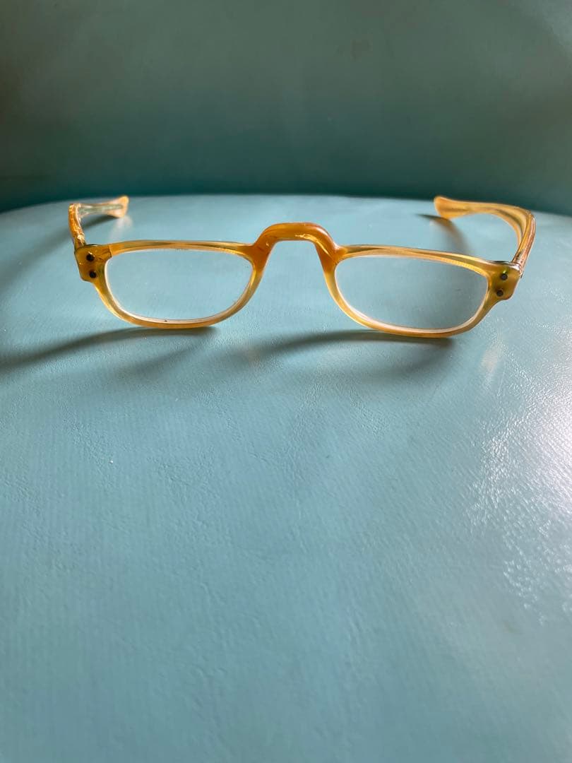 アンティーク　リーディンググラス　老眼鏡　USサンフランシスコのフリマで購入