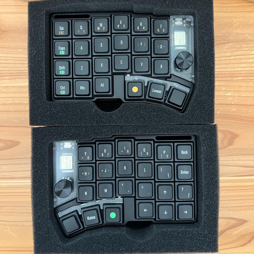 Cornix LP 無線分割キーボード 本体 - メルカリ