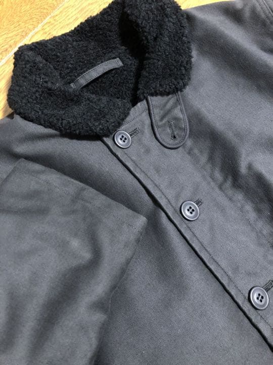 [uniform experiment] U.E.NAVY デッキジャケット 1