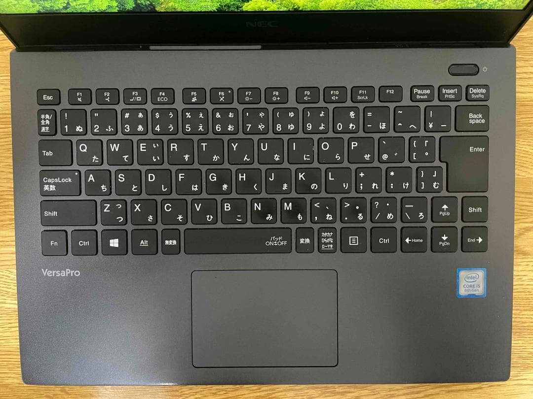 軽くて薄くすぐ使える NEC PC Win11/SSD128GB/i5① - メルカリ