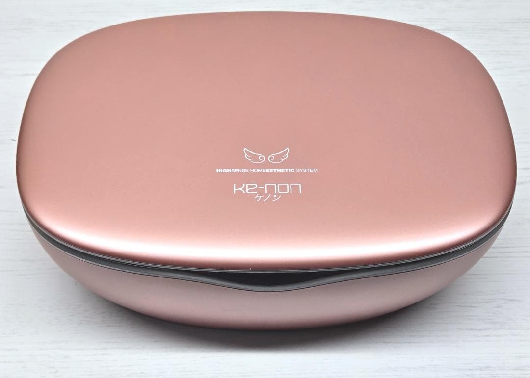 使用僅少/付属品全付】脱毛器 ケノン Ver 8.6 ピンクゴールド - 脱毛
