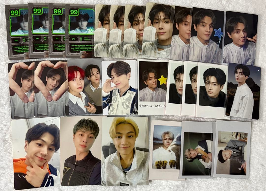 ENHYPEN エナプ エナイプン JAY ジェイ トレカ セット