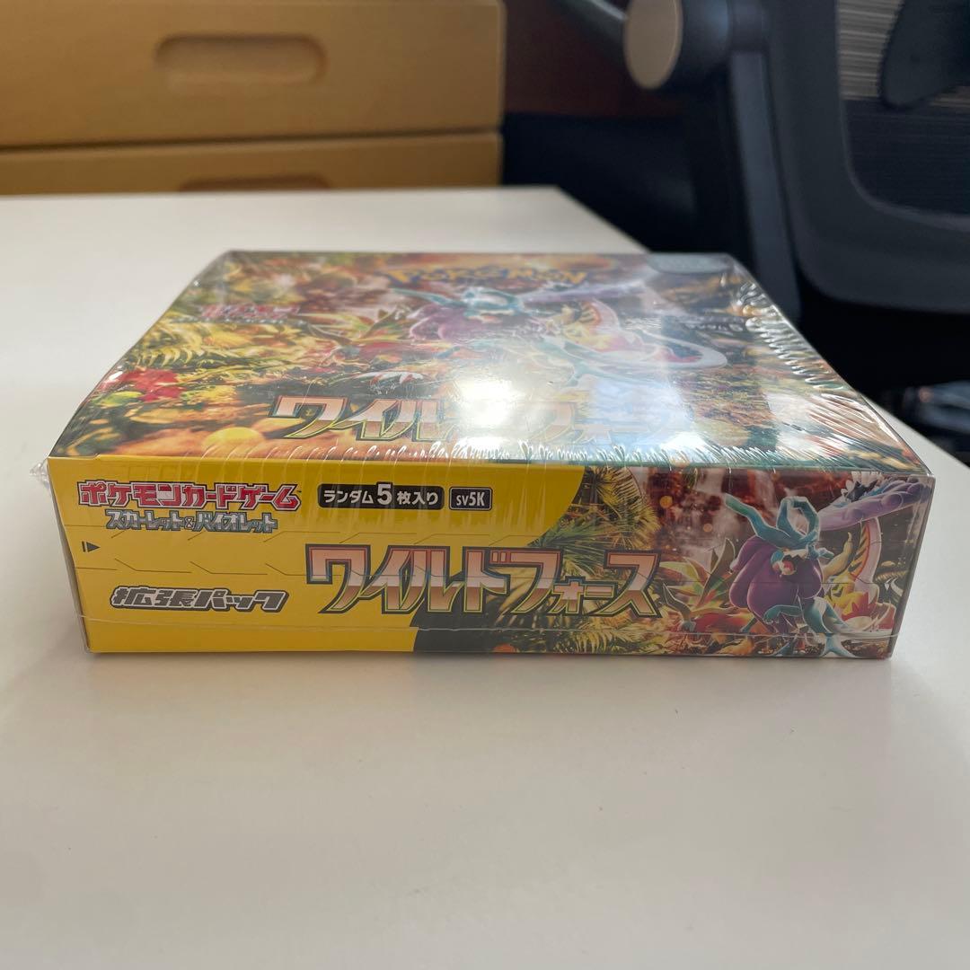 ポケモンカード ワイルドフォース BOX シュリンク付き 未開封 - メルカリ