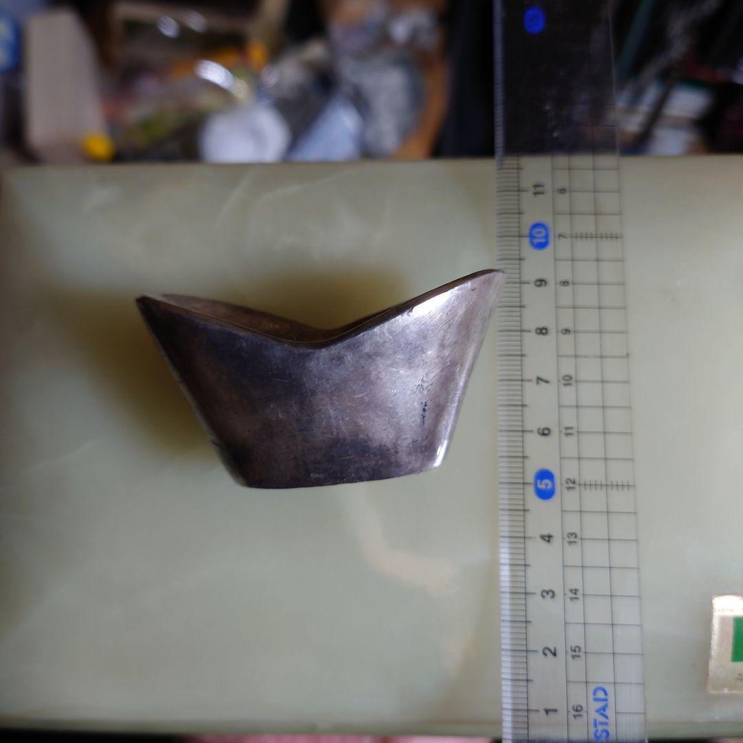 中国古銭 銀錠 銀貨 340.3g