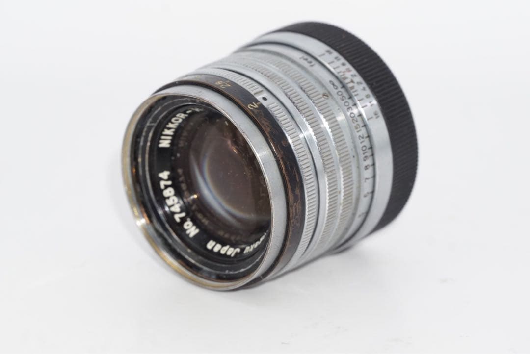 Nikon ニコン　50mm f2 Amazon.com : Nikon AI-S FX NIKKOR 50mm f/1.2 Fixed Zoom Manual
