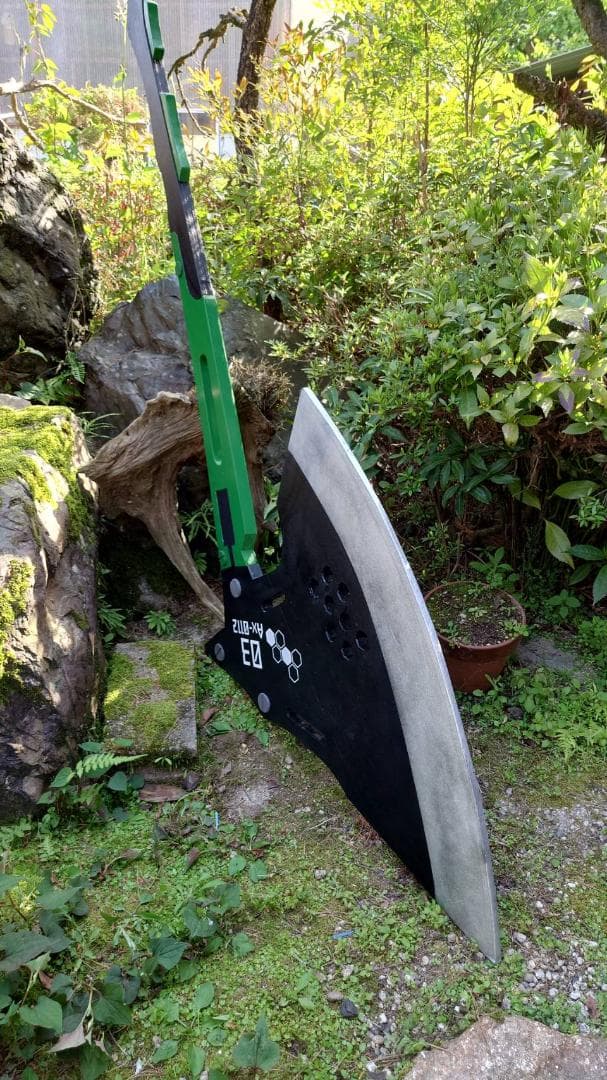 コスプレ小道具 斧 怪獣8号 キコル 武器 ハンドメイド - メルカリ