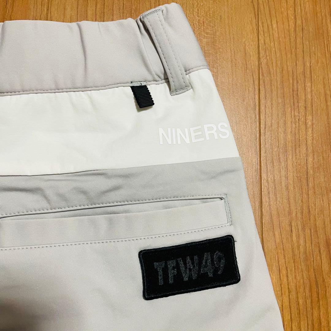 TFW49 セットアップ M junhashimoto ゴルフ ホワイト グレー - メルカリ