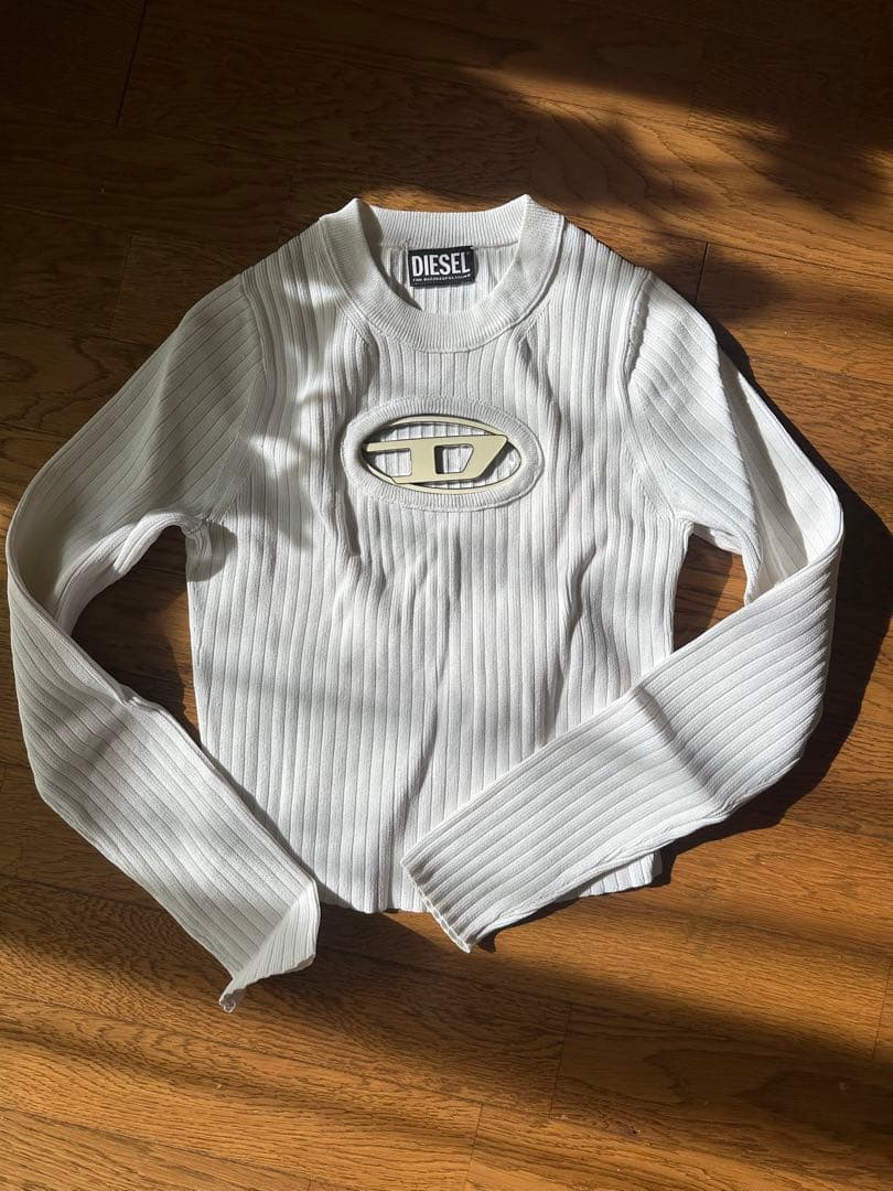 ディーゼル　ロゴニット DIESEL（ディーゼル） ニット M-VALARI-TN A14187 0DLAX レディース