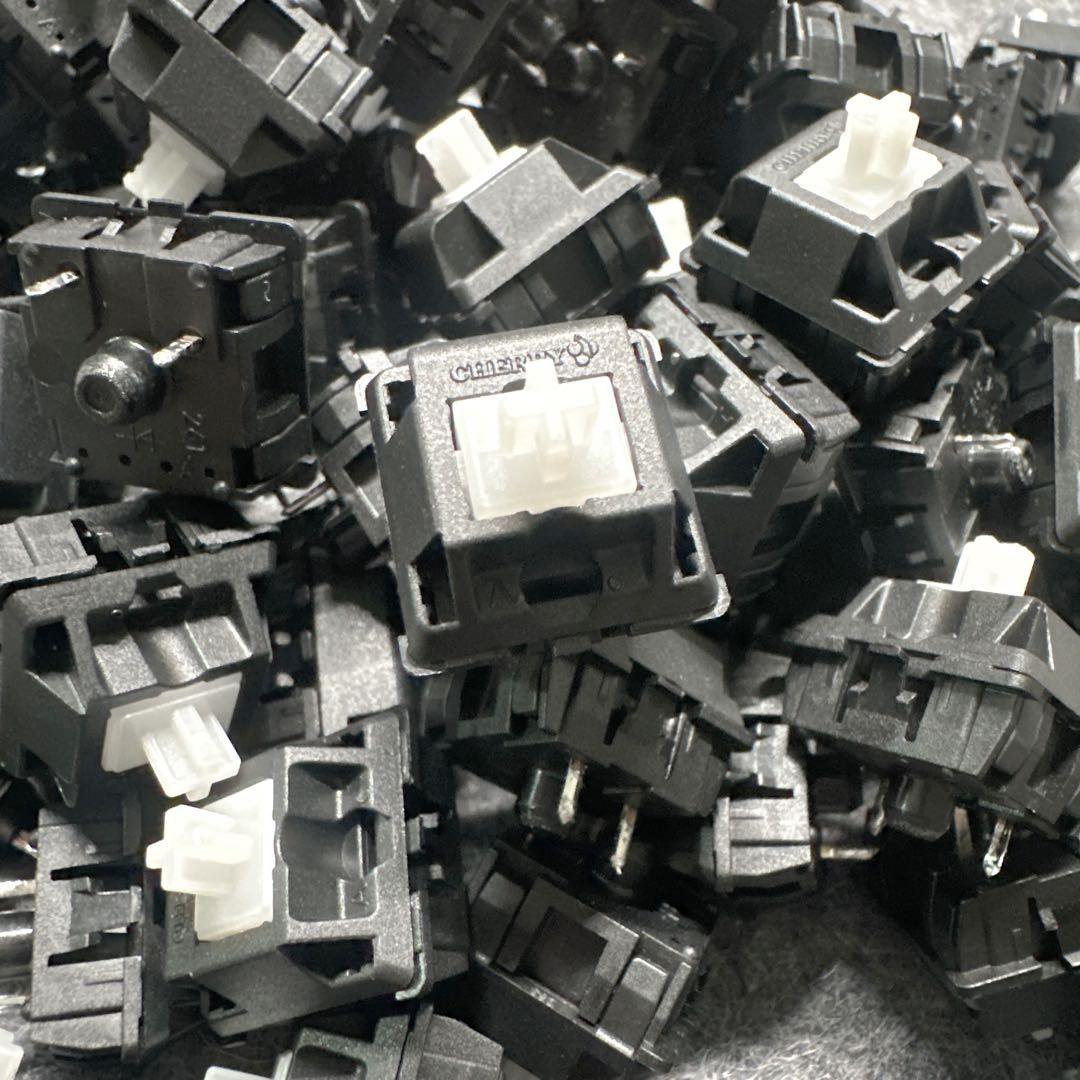 Cherry MX Clear軸 3pin 100個【おまけ付属】 cherry-mx-clear-711295_grande.