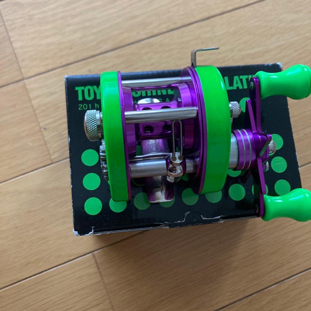 Superlative トイマシーン 269C ベイトリール トイマシーンコンペティション 右 ブルーオレンジ｜＠ベリーネット