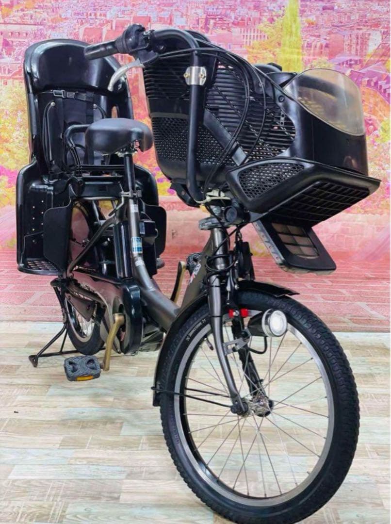 K2024 電動自転車ヤマハ パスキス 子供乗せ20インチ 送料無料 ヤマハ発動機 電動自転車 子供乗せ ヤマハ PAS kiss (パス キッス