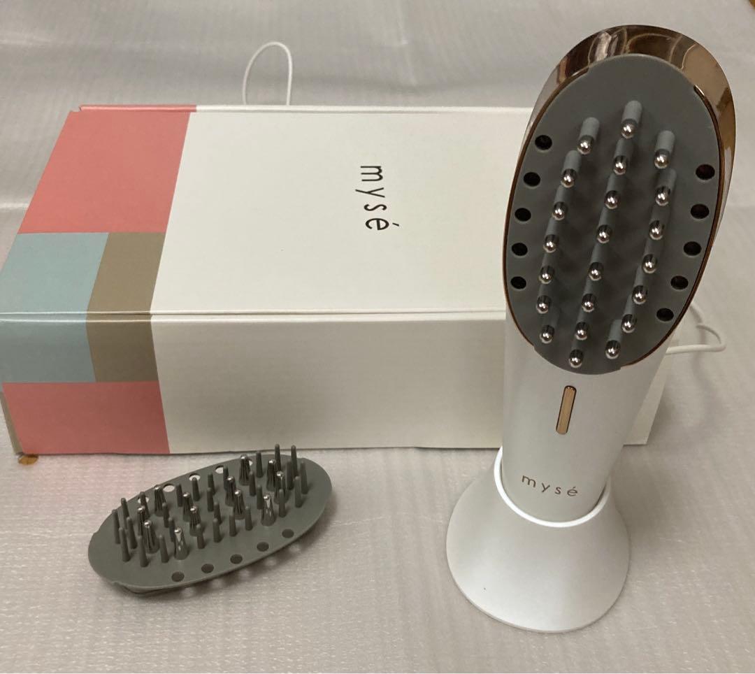 ミーゼ スカルプリフト ヤーマン myse MS-80W WHITE スカルプリフト（ポーチセット） myse（ミーゼ） MS-80W-1 [EMS美顔器