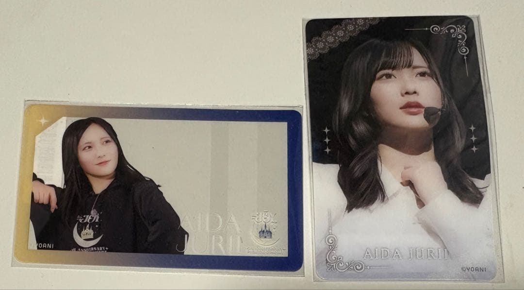 ニアジョイ3周年 ラッフルくじA賞 逢田珠里依 H賞おまけつき