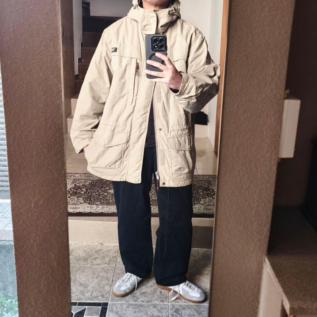 す*も様 LLBean 中綿 マウンテンパーカー M ベージュ エルエルビーン 中古・古着通販】L.L.Bean (エルエルビーン) マウンテンパーカー