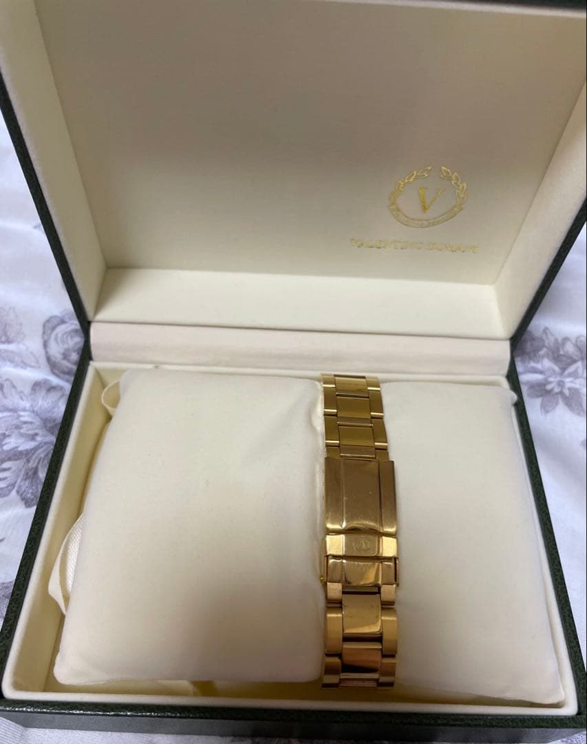 VALENTINO DOMANI ゴールド クロノグラフの通販はau PAY マーケット