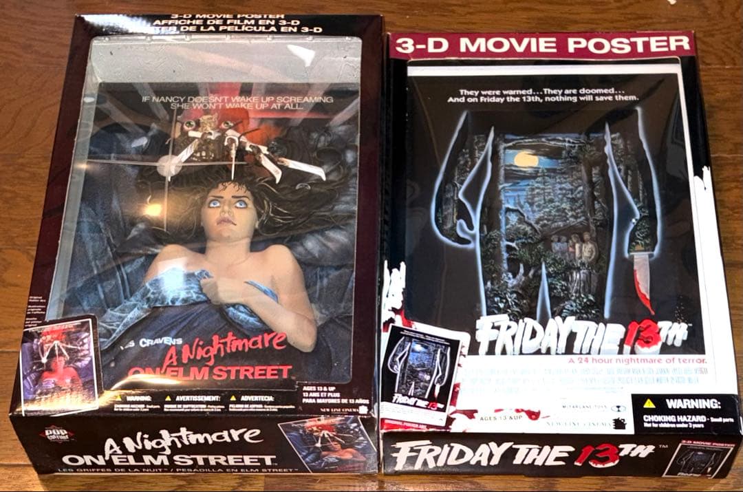 マクファーレン 3Dポスター エルム街の悪夢＆13日の金曜日 Amazon.co.jp: スマイルBEST エルム街の悪夢 [DVD] : ヘザー・ランゲン