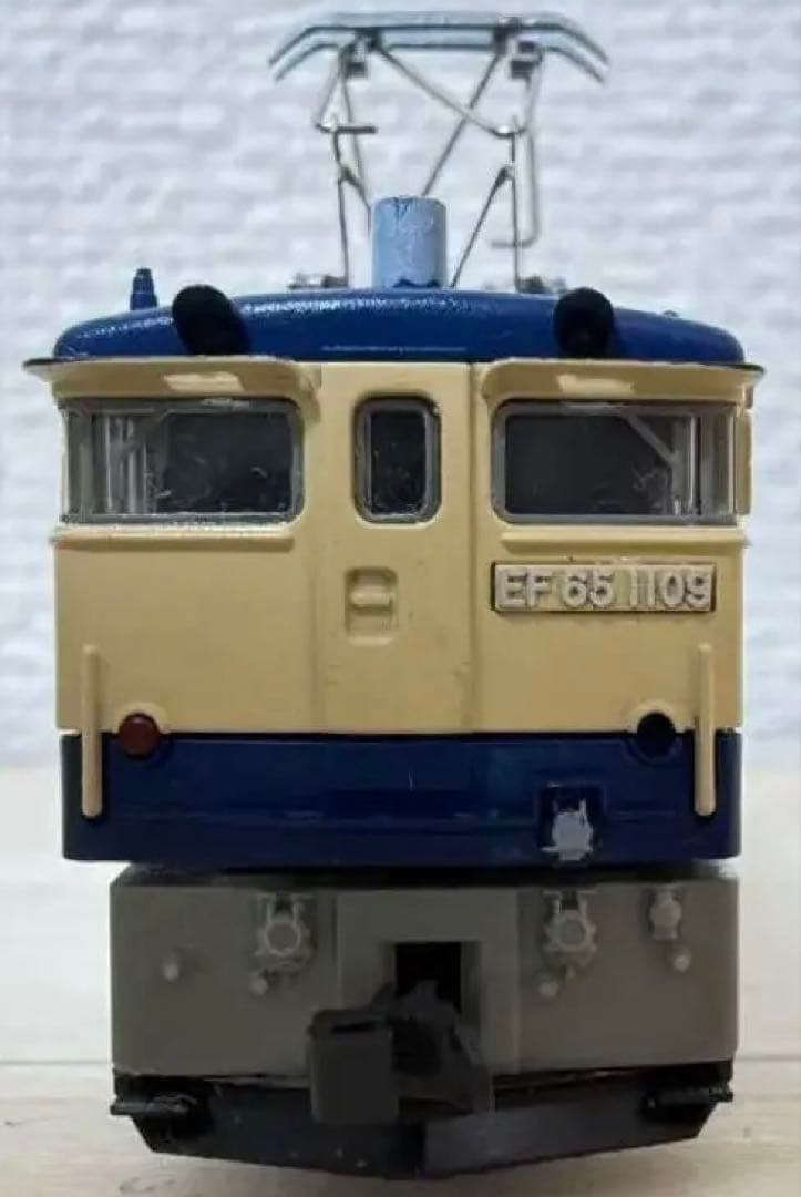 EF65 1109 電気機関車 鉄道模型 KATO 関水金属 【美品】