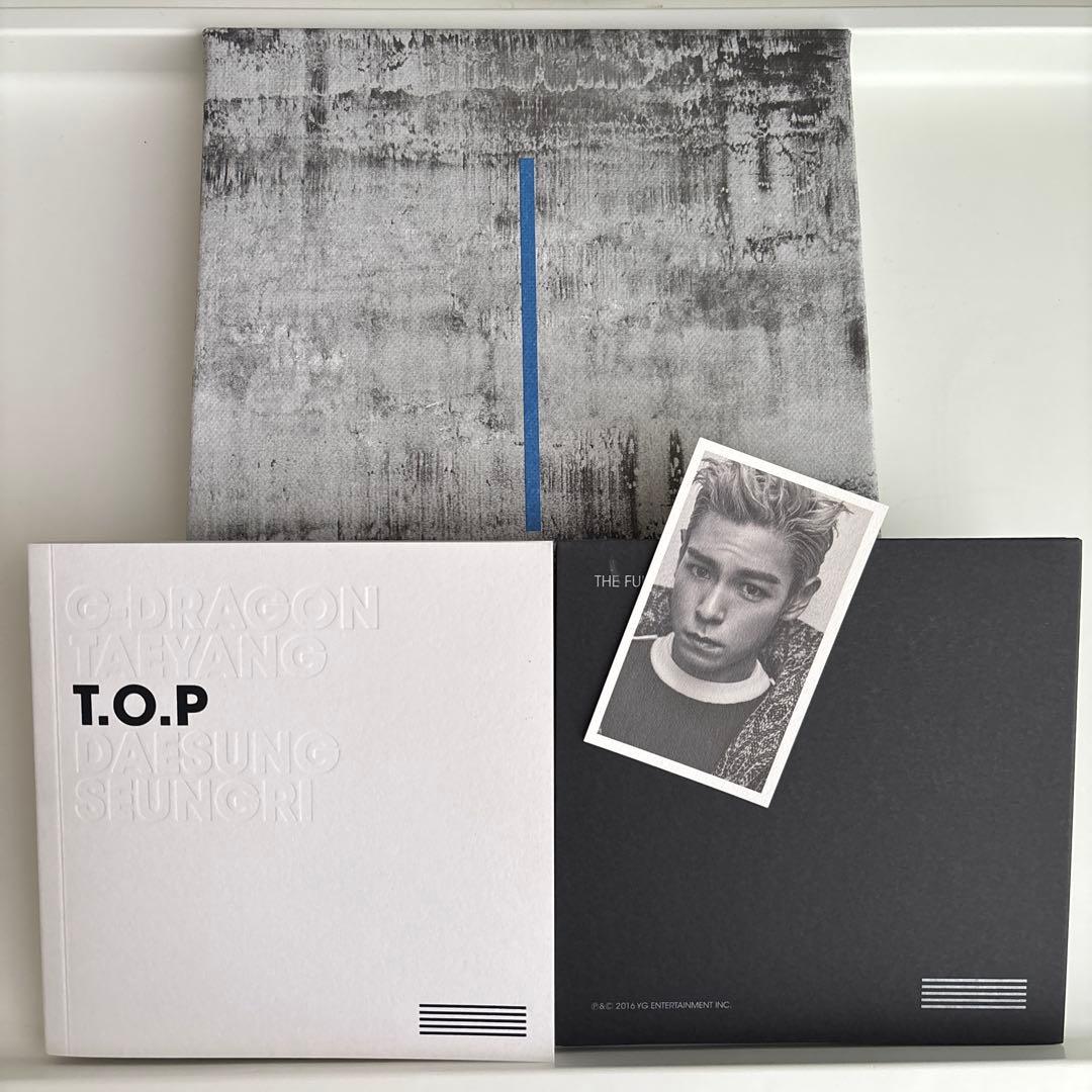 K-POP・アジア BIGBANG MADE THE FULL ALBUM TOP Bigbang Made The Full Album KOREAN FIRST LIMITED WOOD FRAME