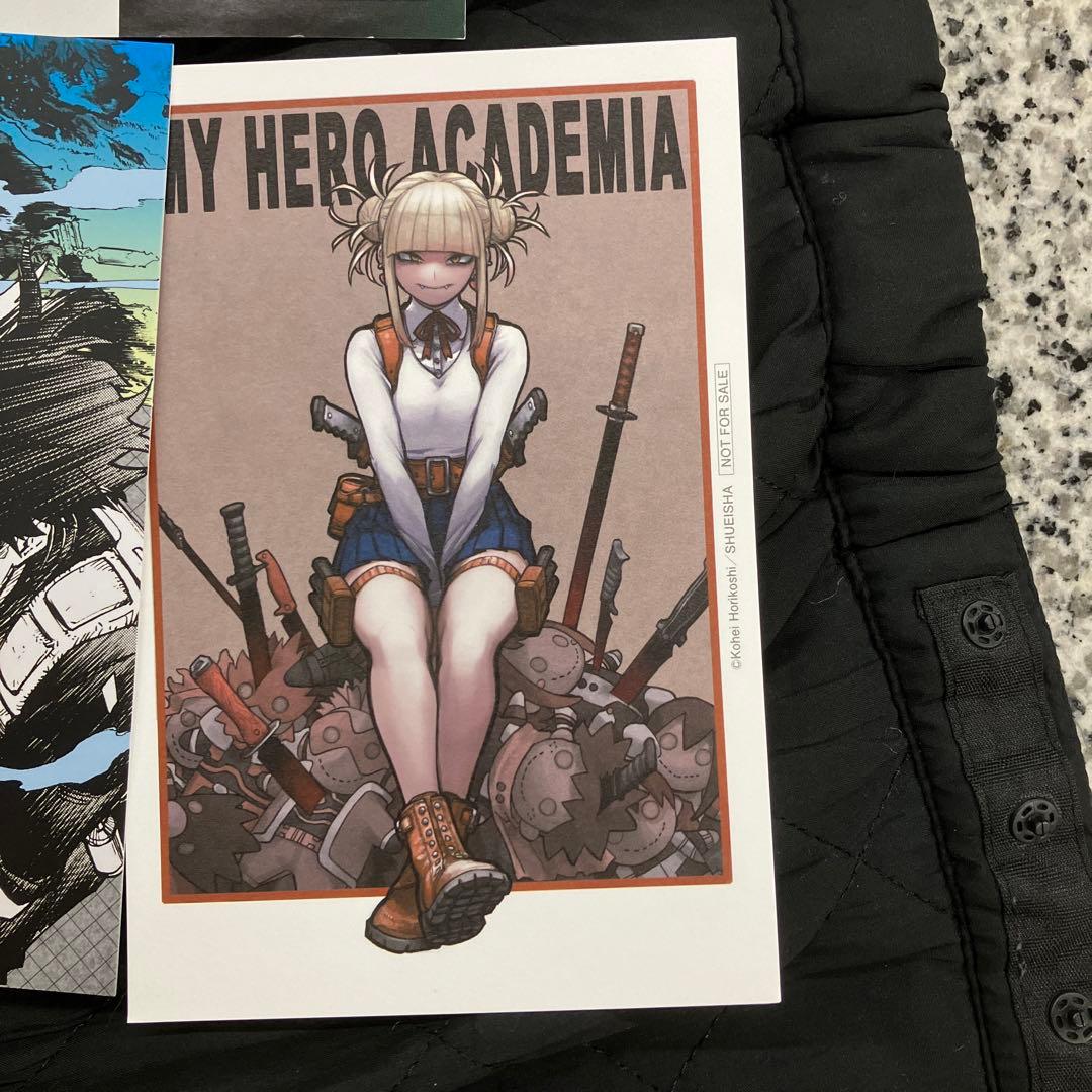 非売品 ヒロアカ販売店用ポスターカラーイラストカード - メルカリ