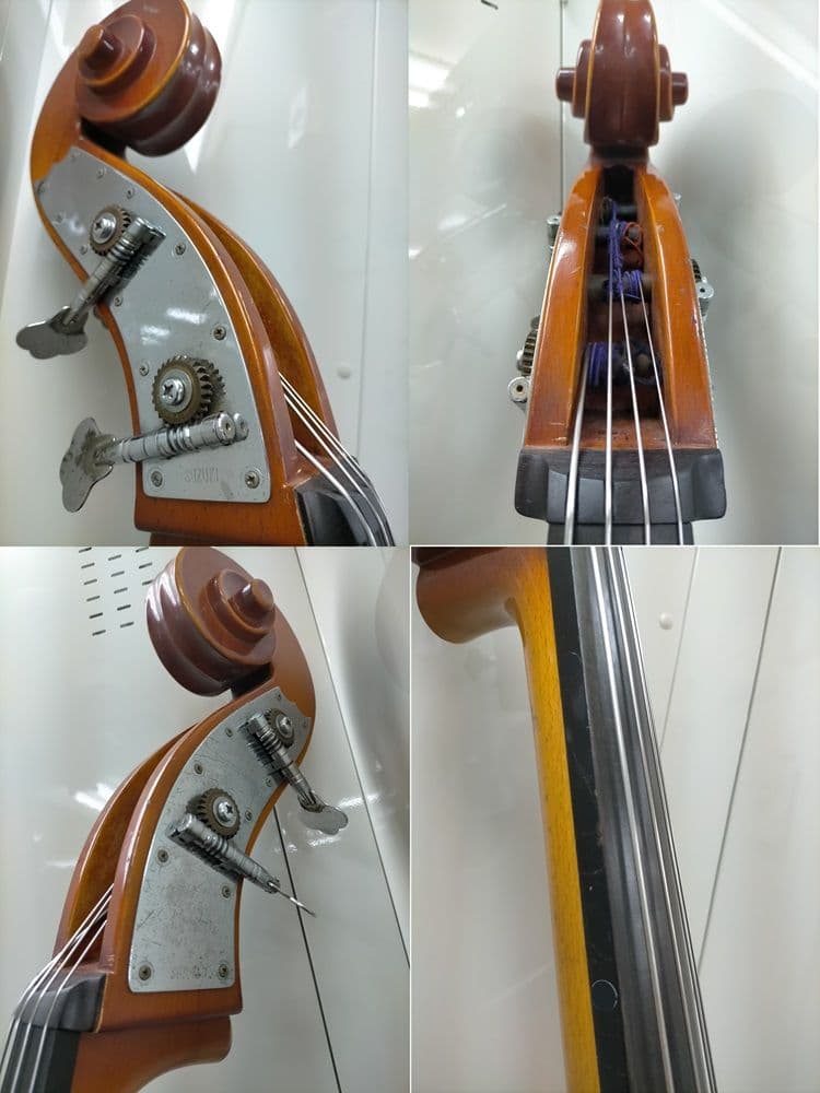 slappin様専用】スズキ コントラバス ウッドベース no.86 - メルカリ