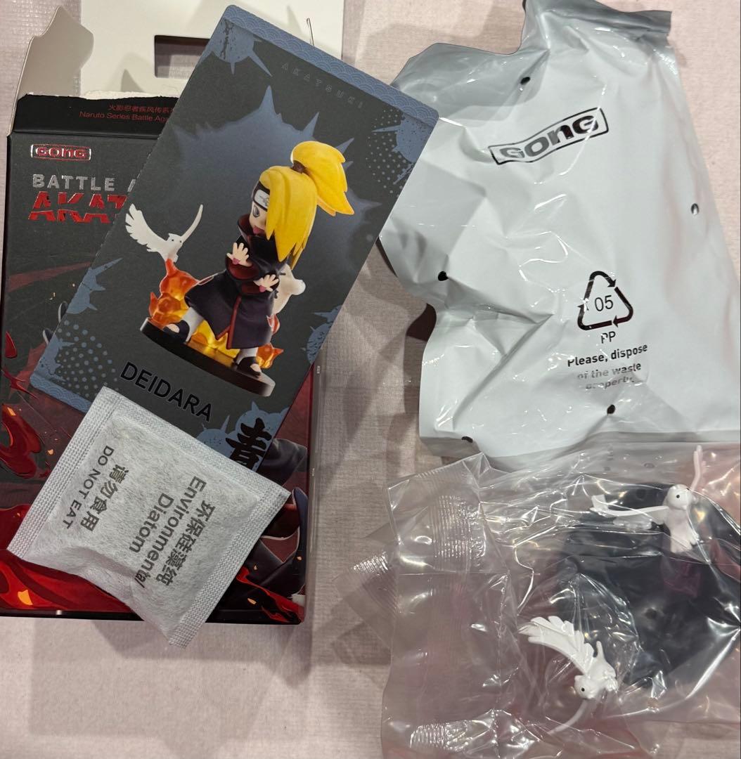 【日本未発売】 NARUTO ナルト暁フィギュア7体セット