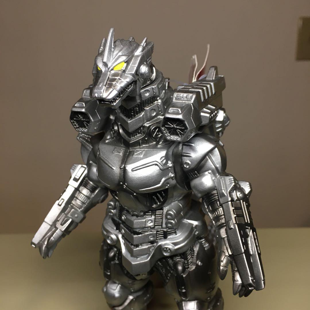 ムービーモンスターシリーズ メカゴジラ 2004 重武装型 重塗装仕様 3式