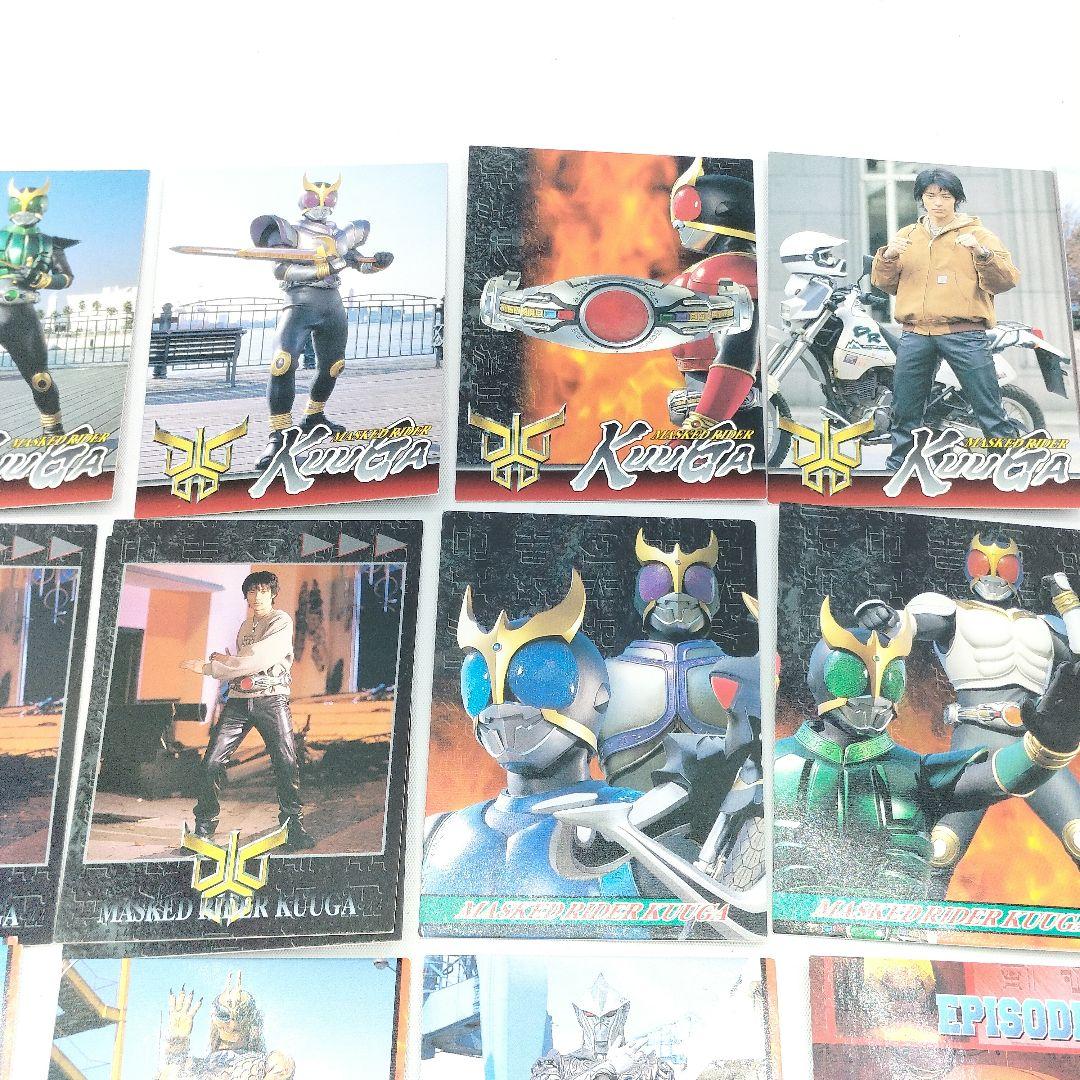 当時物】アマダ 仮面ライダークウガ トレーディングカード 34枚 - メルカリ