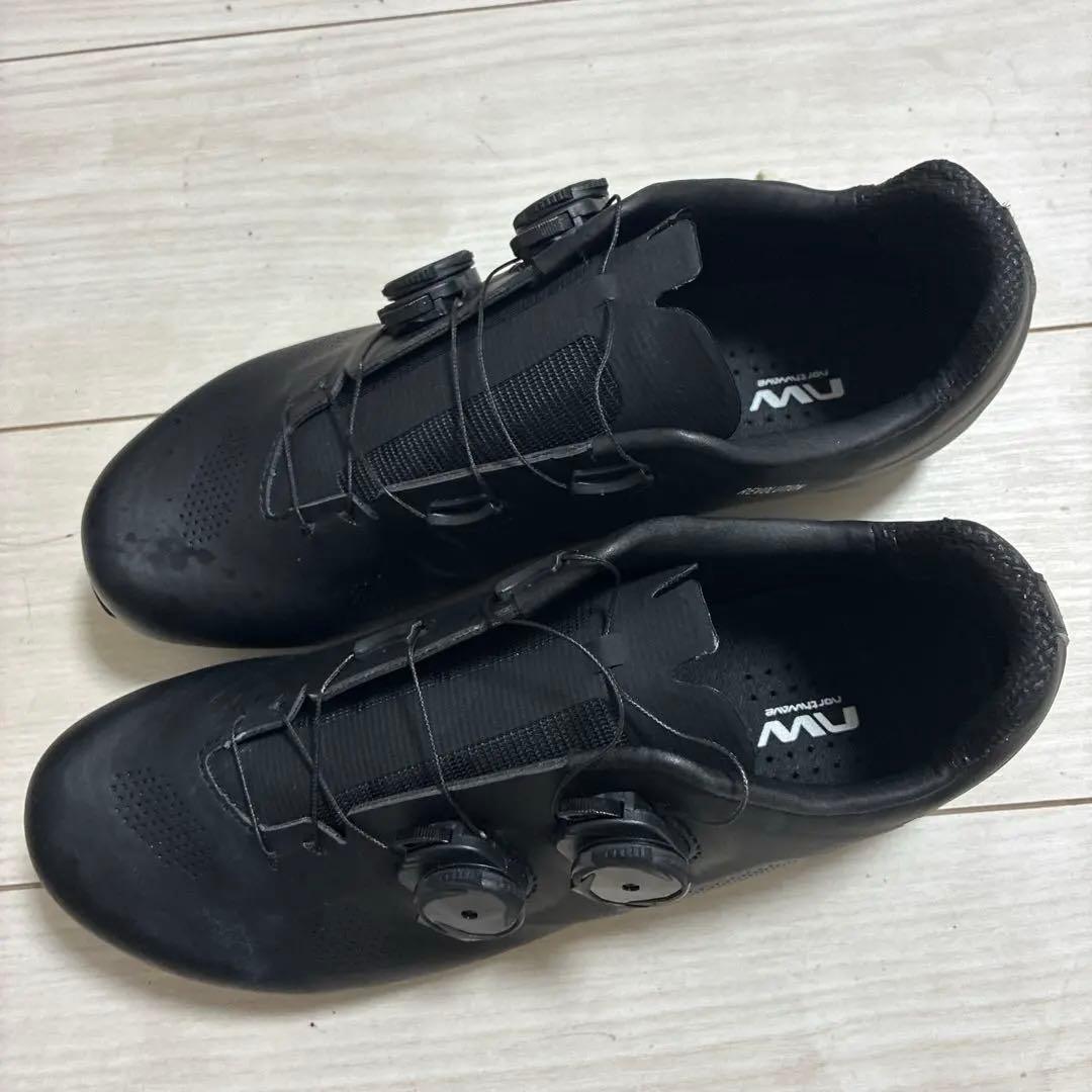 ロードバイク用シューズ ブラック ダイヤル式 サイクルシューズシューズ GW-SHOES｜サイクルパーツブランド「GORIX