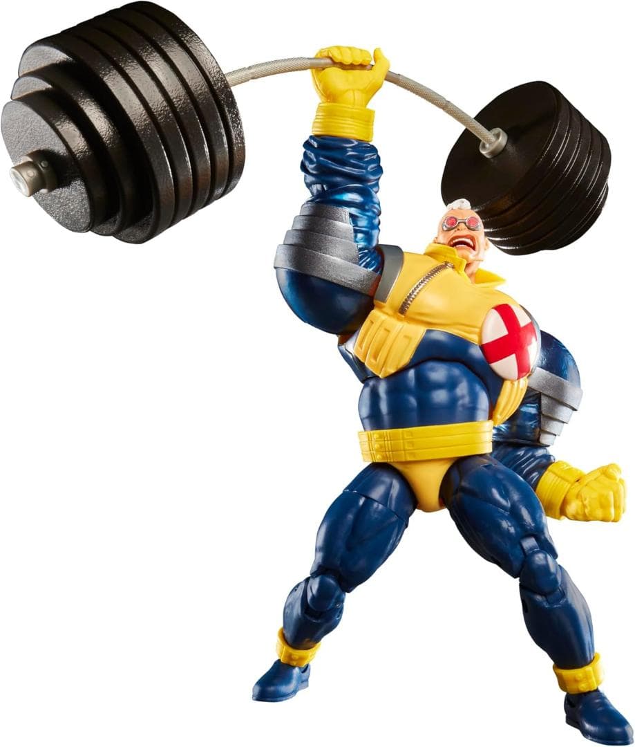 マーベルレジェンドシリーズ：ストロング・ガイX-ファクタ新品未使用未開封2025