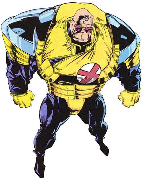 マーベルレジェンドシリーズ：ストロング・ガイX-ファクタ新品未使用未開封2025