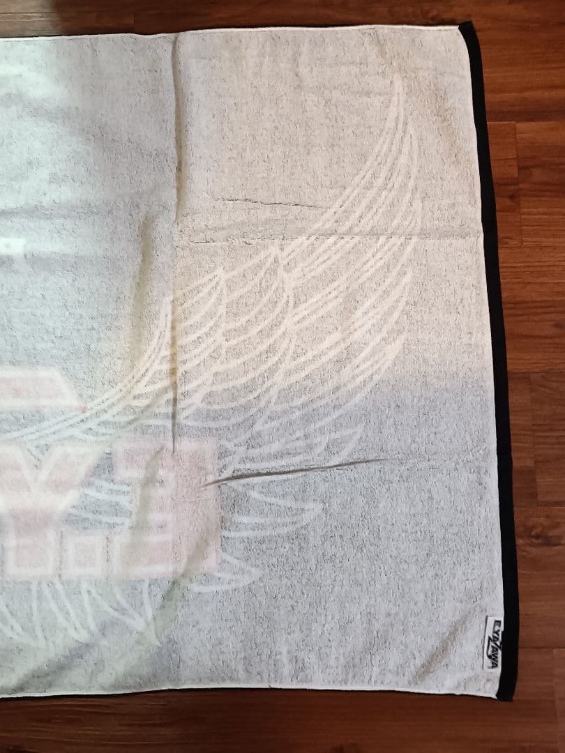 【新品未使用】矢沢永吉 スペシャルビーチタオル SBT ロゴ翼 当時物