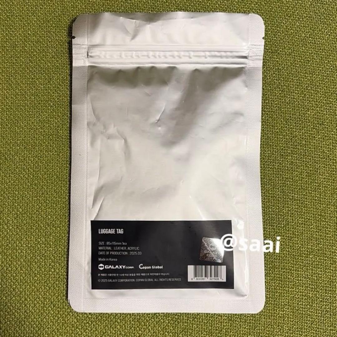 G-DRAGON Ubermensch Luggage Tag （ラゲッジタグ） - メルカリ