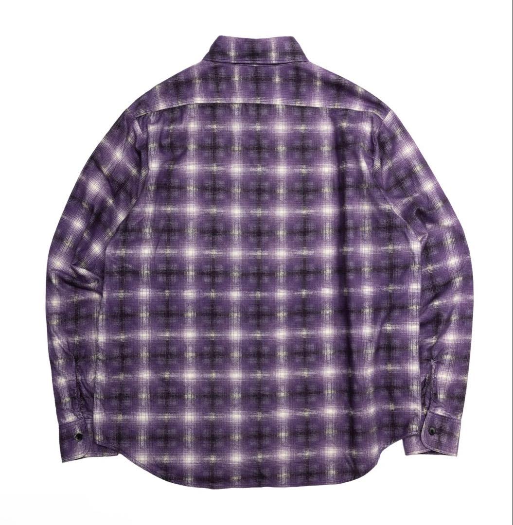 SUBCULTURE サブカルチャー シャドーチェックシャツ プリネル キムタク