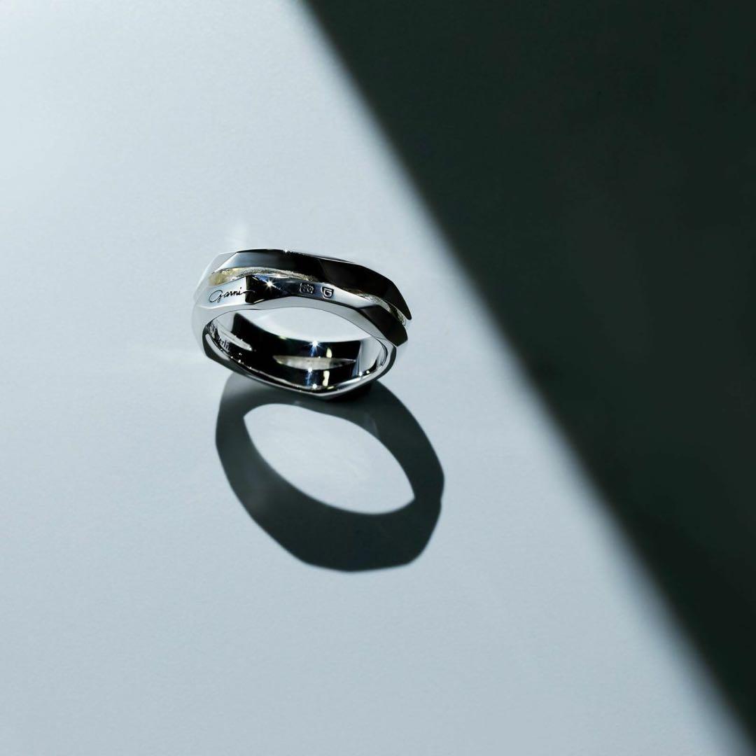 GA￼RNI　美品　Crockery Double Ring 19号 GARNI - Crockery Double Ring / クロッケリー ダブル リング