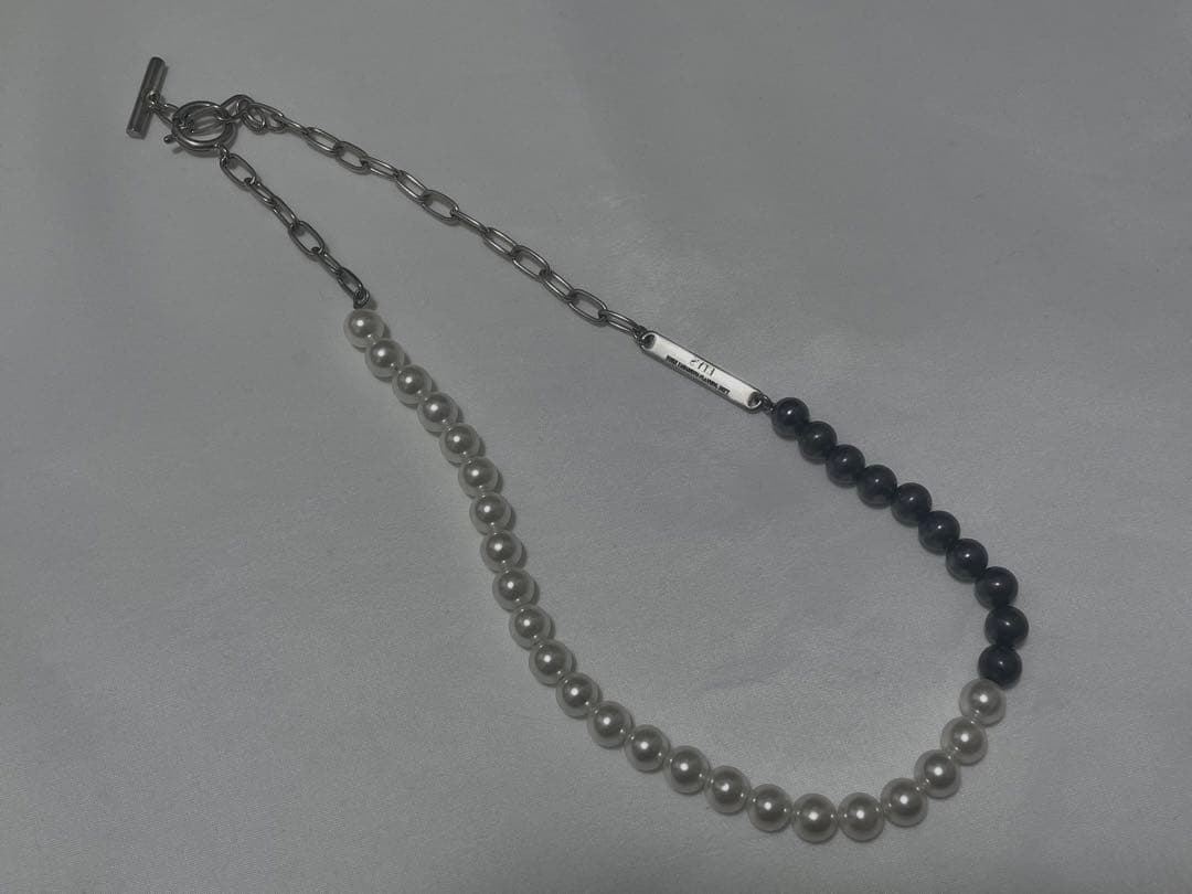 s'yte パール ネックレス yohji yamamoto ヨウジヤマモト - メルカリ