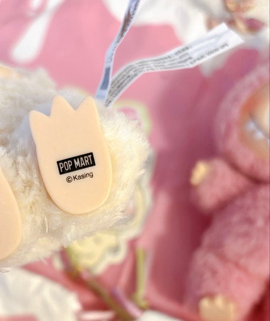 正規品 ラブブマカロン コンプリート 6体セット カード袋付き 箱無し