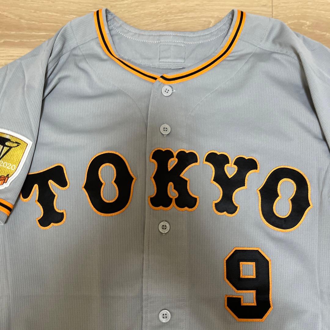 読売ジャイアンツ巨人 ミズノプロコレビジターユニフォーム 亀井