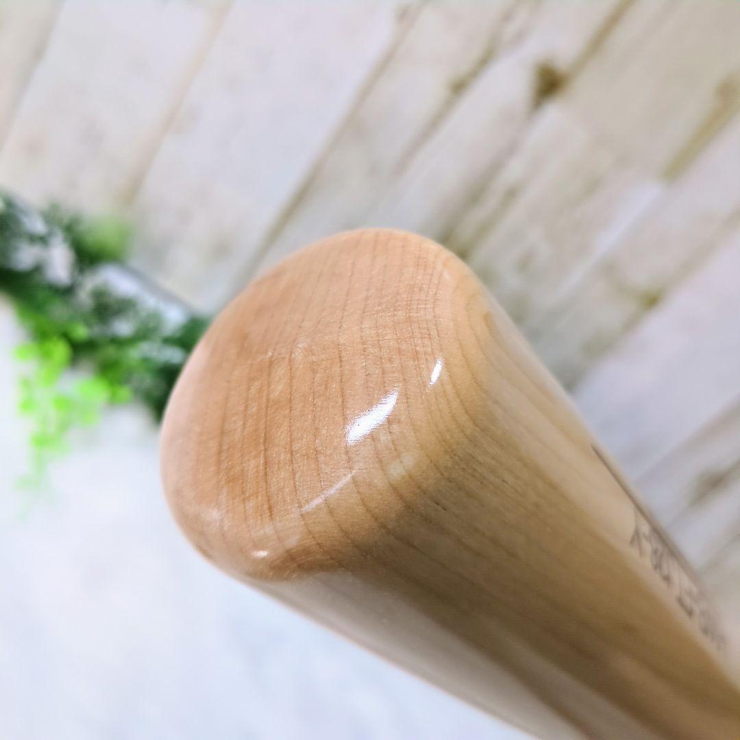 未使用品】アディダス 山田哲人 モデル 軟式木製 バット ケース付き