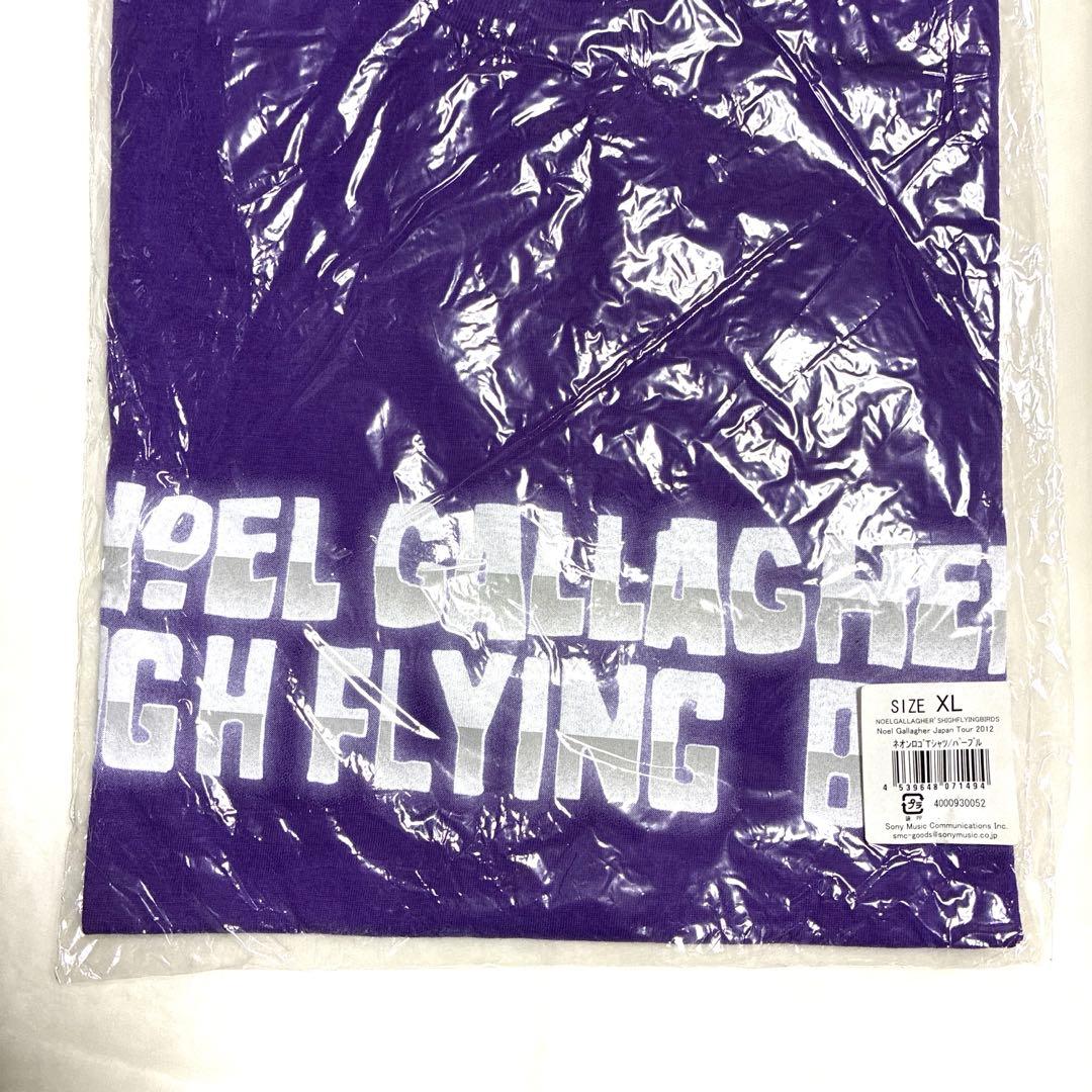 ノエルギャラガー Noel Gallagher 2012 Tシャツ パープルXL