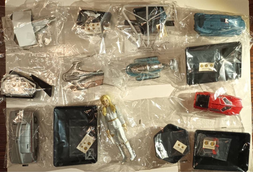 KONAMI キャプテン　スカーレット×7