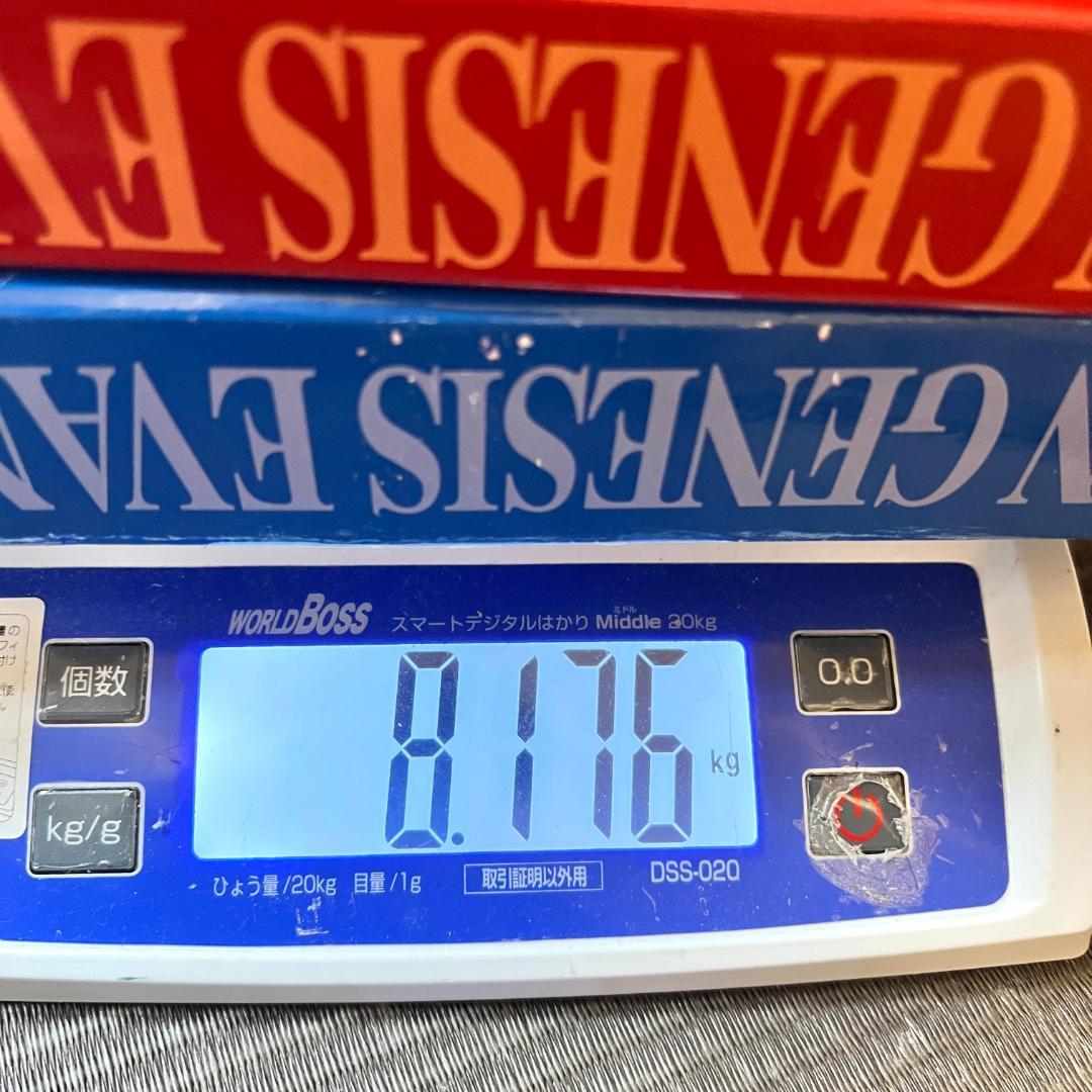 レーザーディスク、新世紀エヴァンゲリオン 14巻 3LD-BOX 限定版