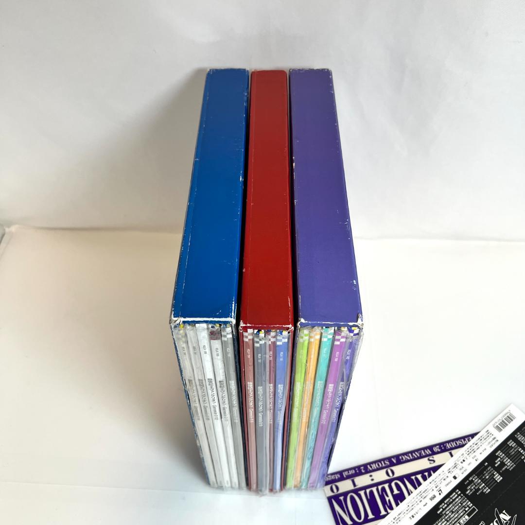 レーザーディスク、新世紀エヴァンゲリオン 14巻 3LD-BOX 限定版