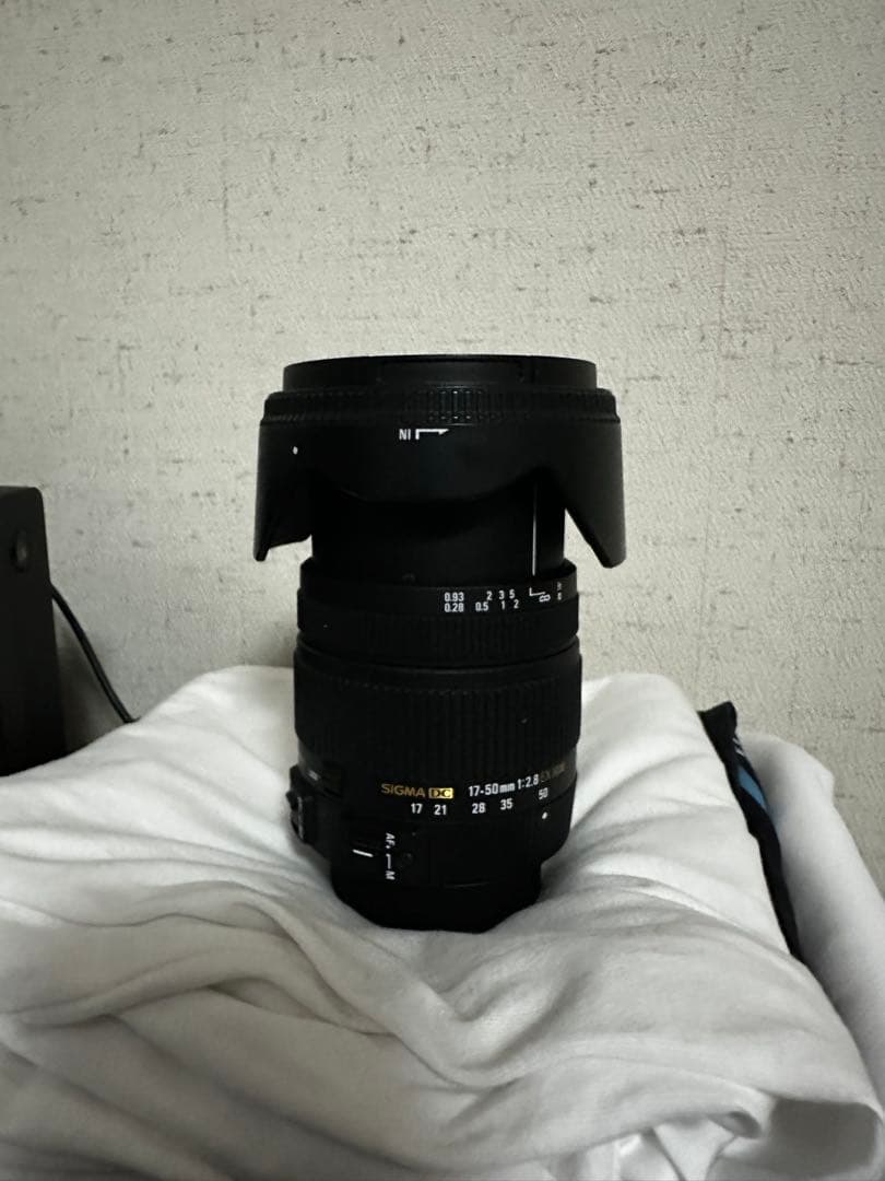★極上美品★シグマ 17-50mm F2.8 EX DC OS HSM ニコン用 Used Sigma 17-50mm f/2.8 EX DC OS HSM - Nikon Fit | MPB