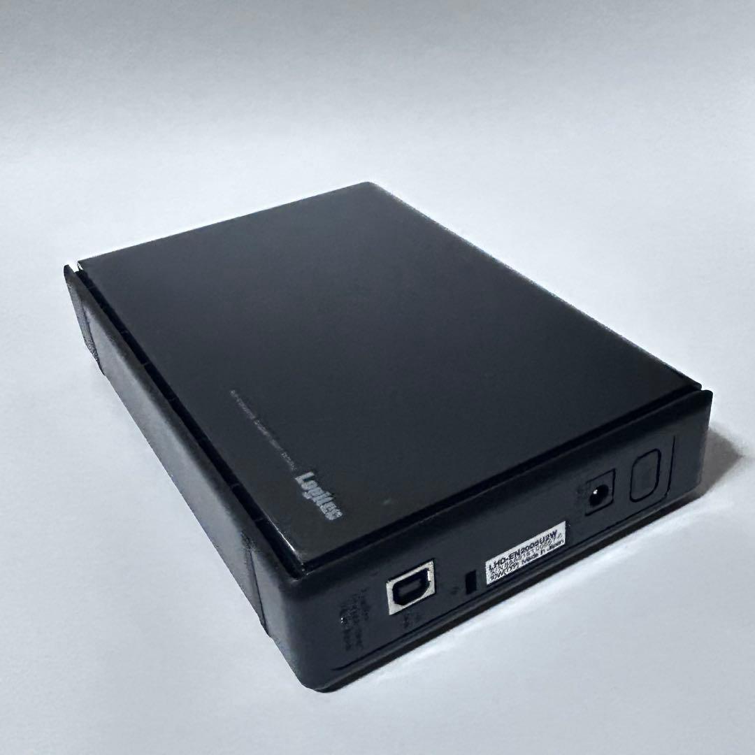 ロジテック製の外付けハードディスク「LHD-EN2000U2W」日本製 Amazon | ロジテック 省電力&静音仕様モデル USB 2.0 外付け