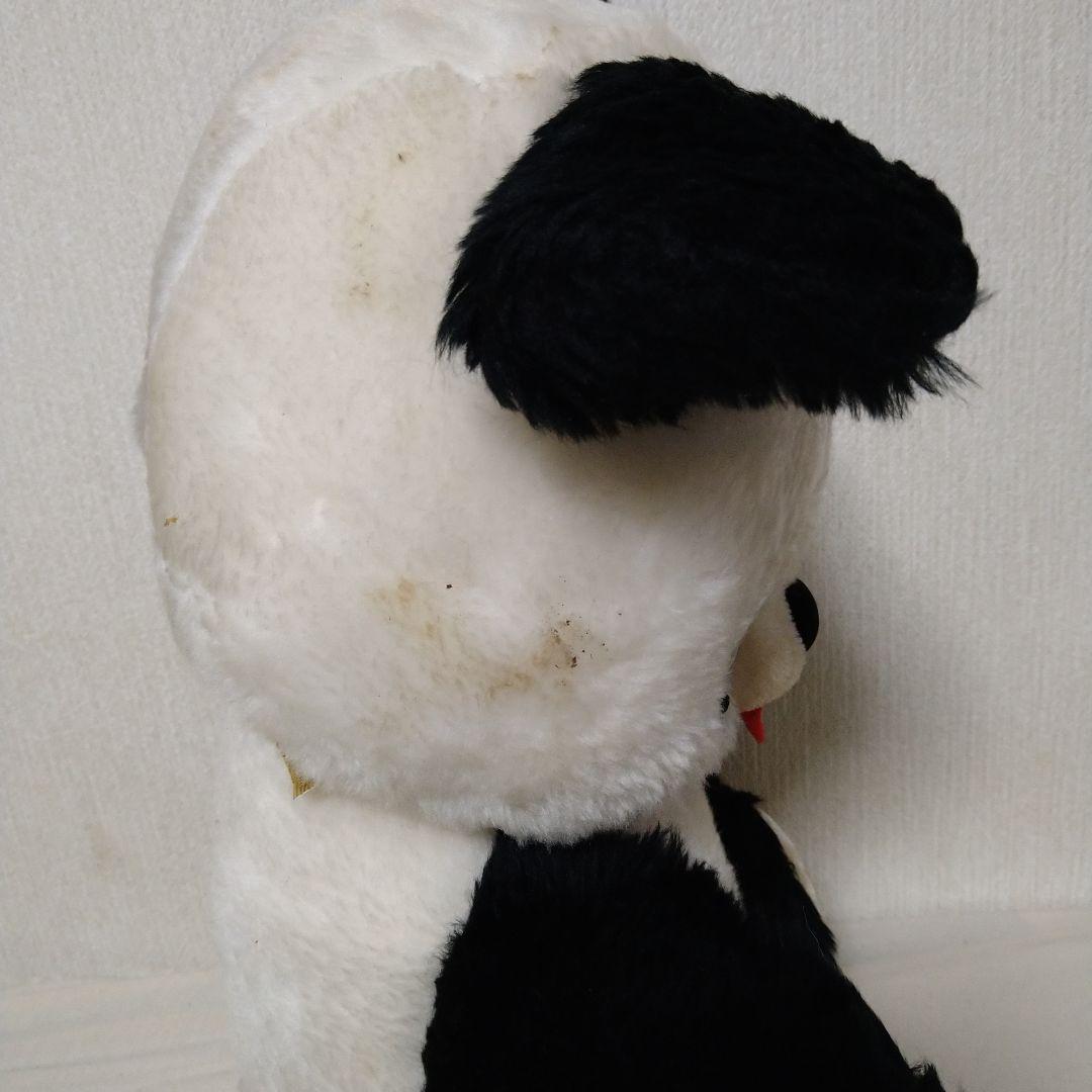 ■昭和レトロ 大きなパンダのぬいぐるみ　ビンテージ