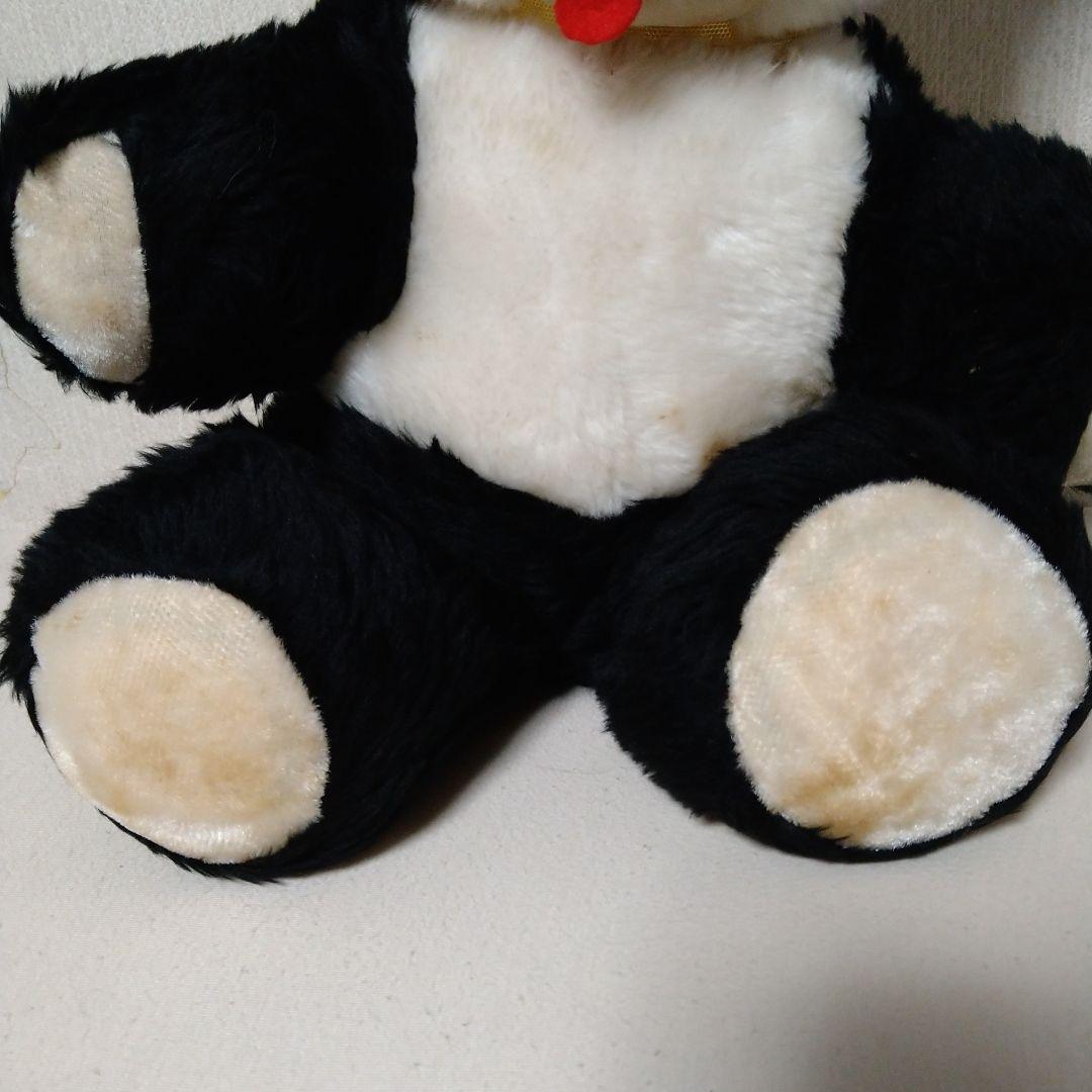 ■昭和レトロ 大きなパンダのぬいぐるみ　ビンテージ