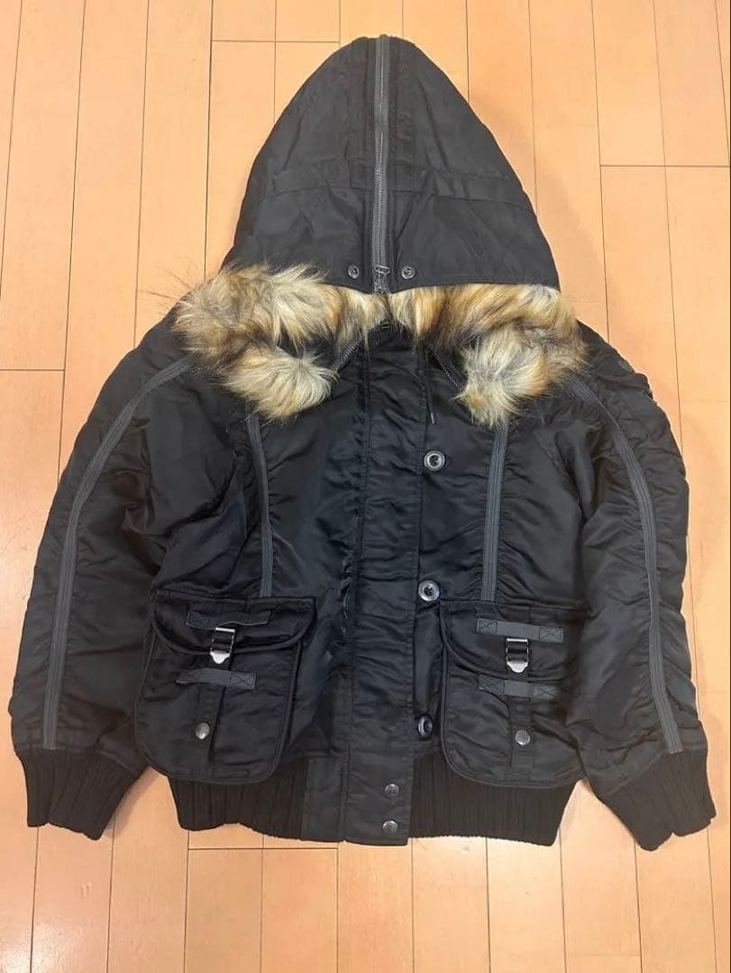 【美品】AVIREX ギャザー N-2B　フライトジャケット S AVIREX（アヴィレックス） アビレックス ギャザー N-2B ジャケット