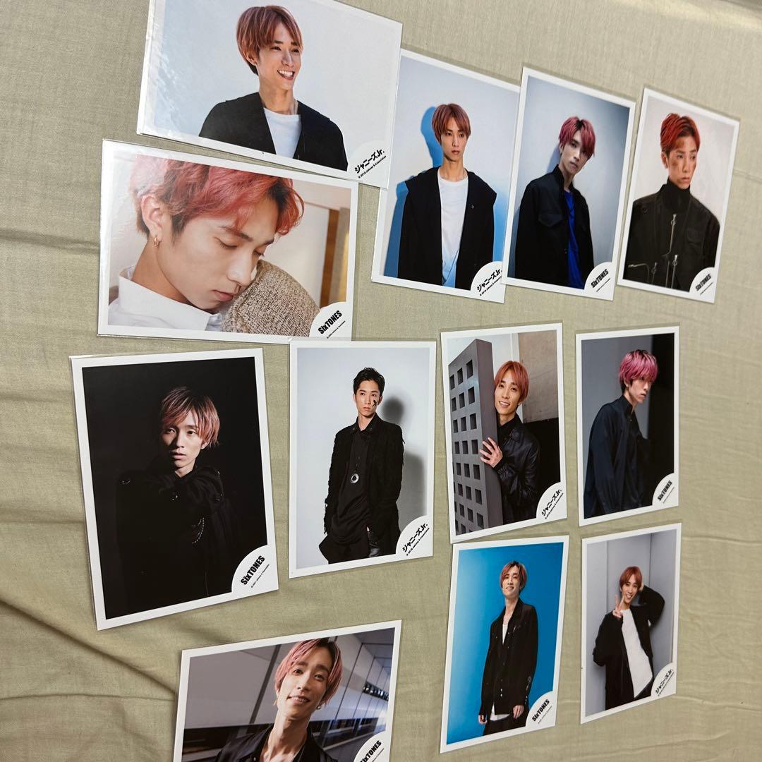 SixTONES 田中樹 公式写真 まとめ売り - メルカリ