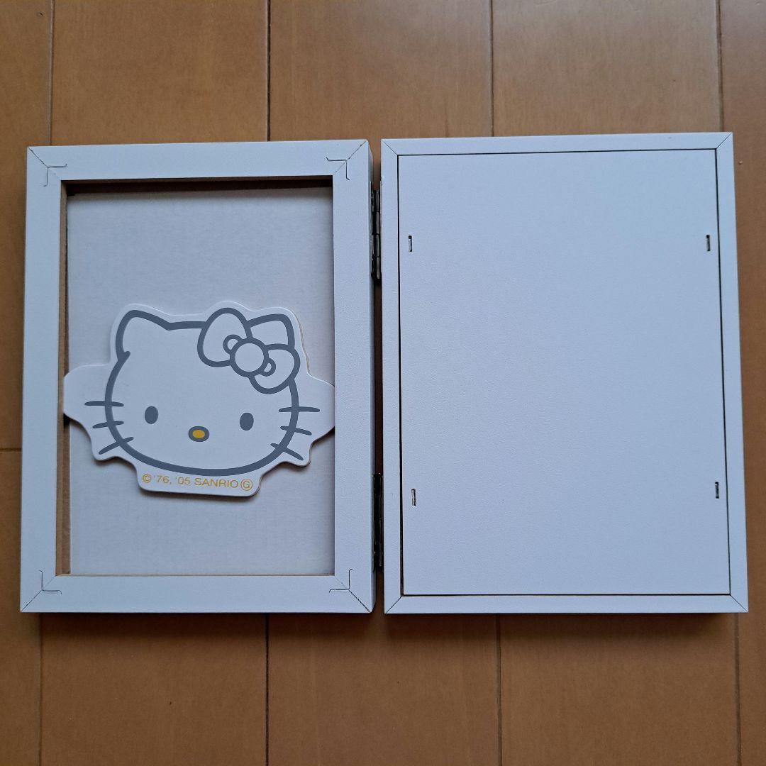 キティ　USJ　ミラーつき写真立て　新品未使用　当時物　平成レトロ