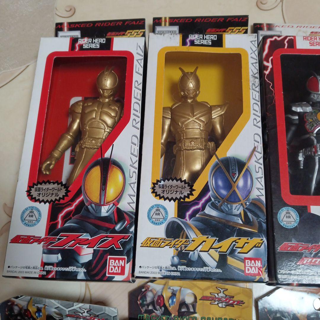 仮面ライダー フィギュアセット バンダイ13セット
